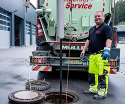 Kanalservice Schwandorf bei der professionellen Rohrreinigung