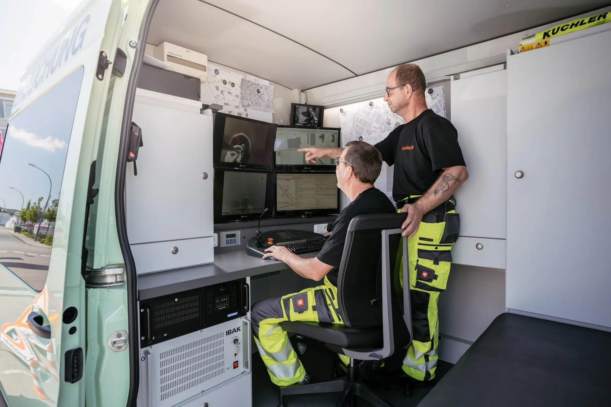 Rohrreinigung in Schwandorf bei verstopften Leitungen