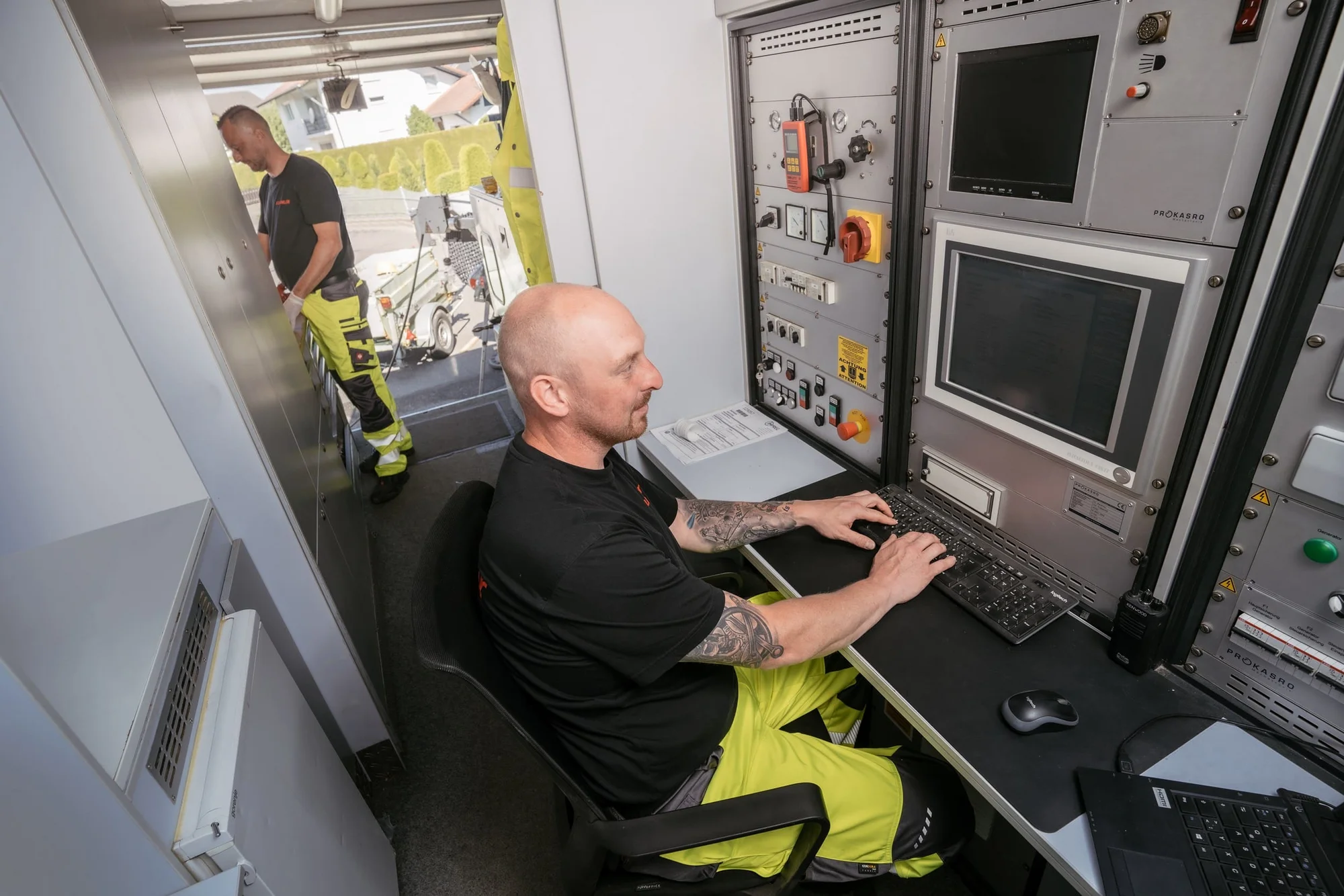 Erfahrenes Team für Kanalservice in Schwandorf