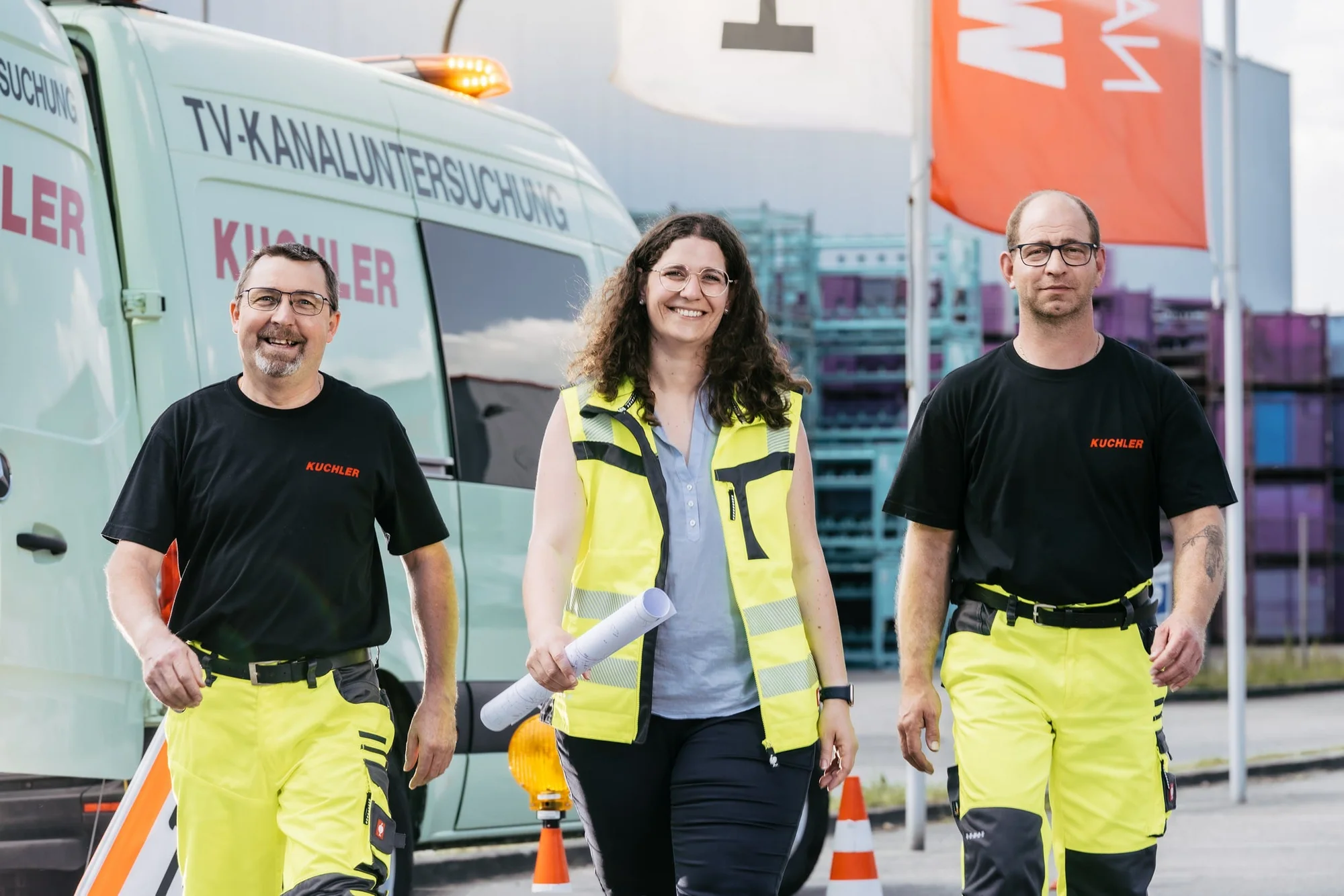 Kanalservice Schwandorf bei der professionellen Rohrreinigung